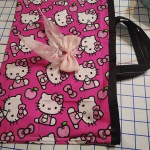 Hello Kitty Pink Tote Bag